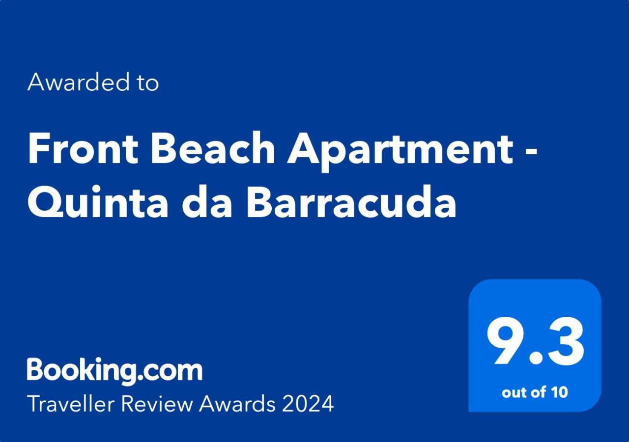 Front Beach Apartment - Quinta Da Barracuda Albufeira Exterior foto