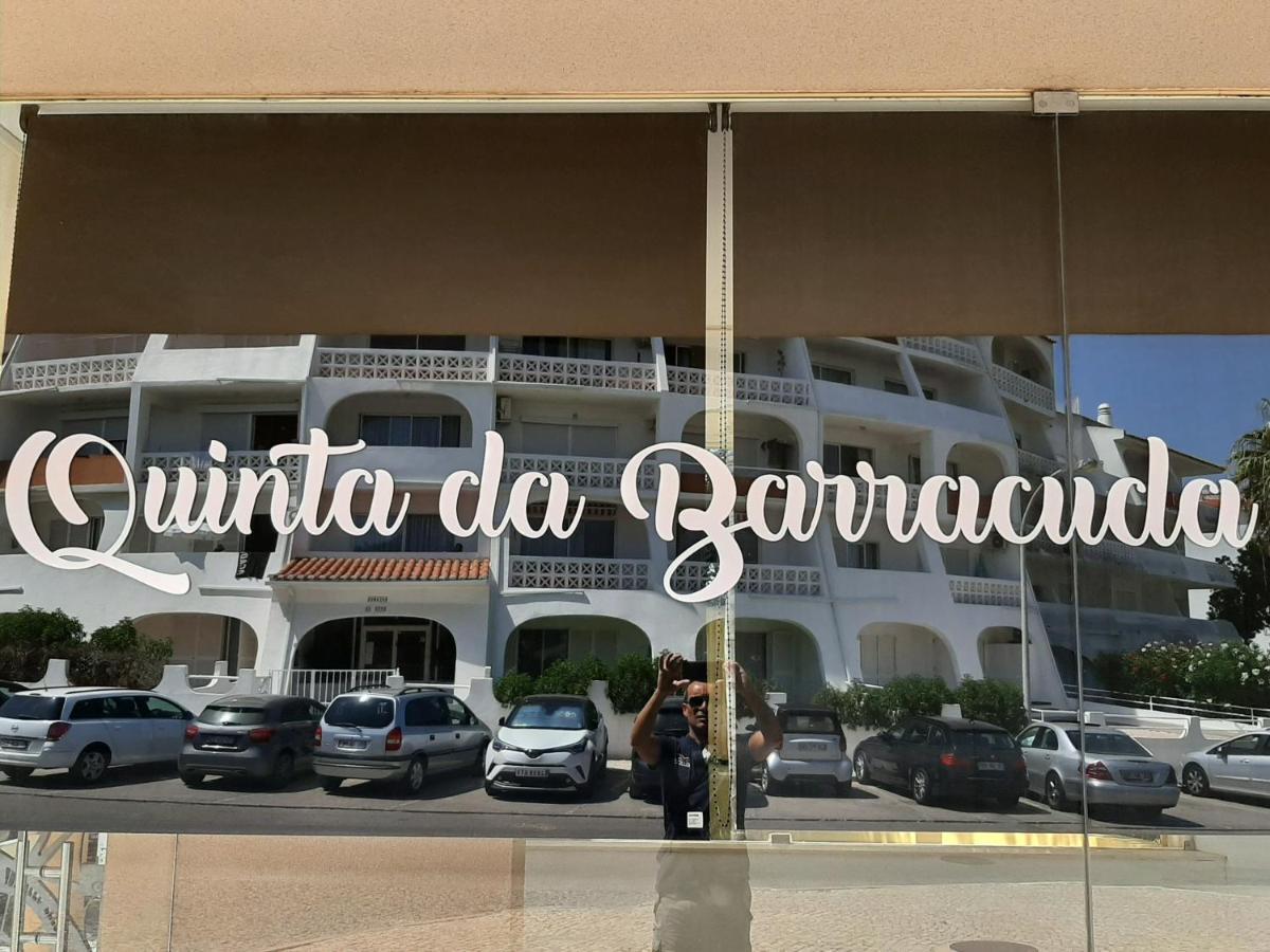 Front Beach Apartment - Quinta Da Barracuda Albufeira Exterior foto